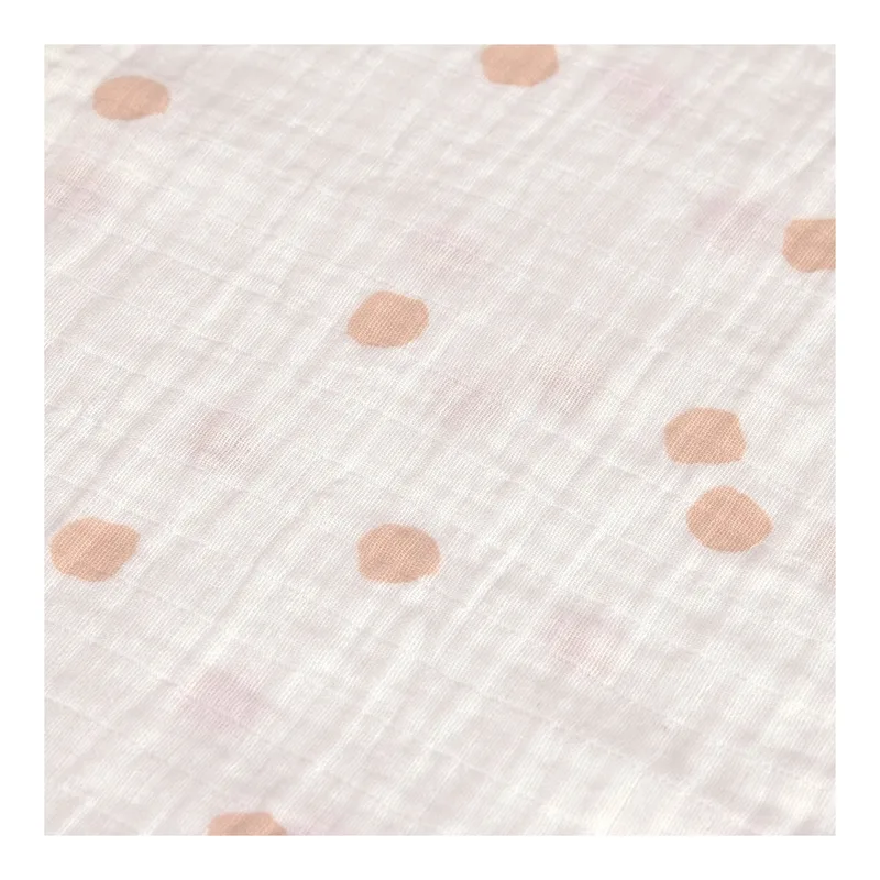 Lässig 3er-Pack Mullwindeln 60x60 cm von Lässig in Rosa, 60 × 60 mm – Produktfoto 3 von 3