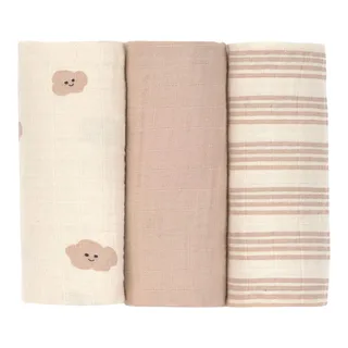 Lässig 3er-Pack Mullwindeln 60x60cm by Lässig in 17 × 17 × 5 mm – product photo 1 of 3