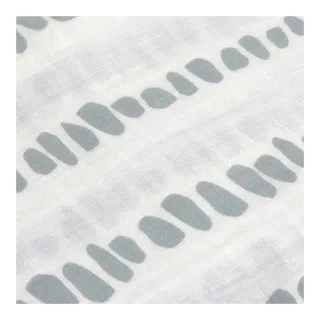 Lässig 3er-Pack Mullwindeln 60x60cm von Lässig in Grau, Weiß, 60 × 0,2 × 60 mm – Produktfoto 3 von 3