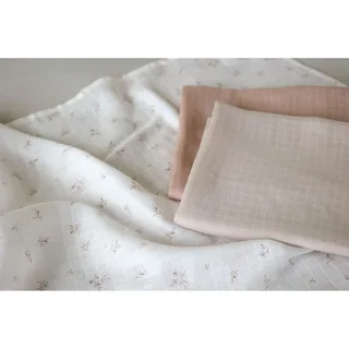 Lässig 3er-Pack Mullwindeln 80x80cm van Lässig in 80 × 80 × 0,2 mm – productfoto 3 van 3