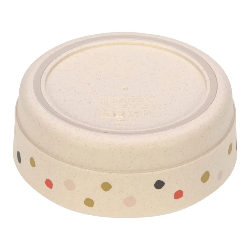 Lässig 4-tlg. Geschirrset mit Zellulose de Lässig en Beige, 22,7 × 7,2 × 26 mm – photo produit 3 sur 3