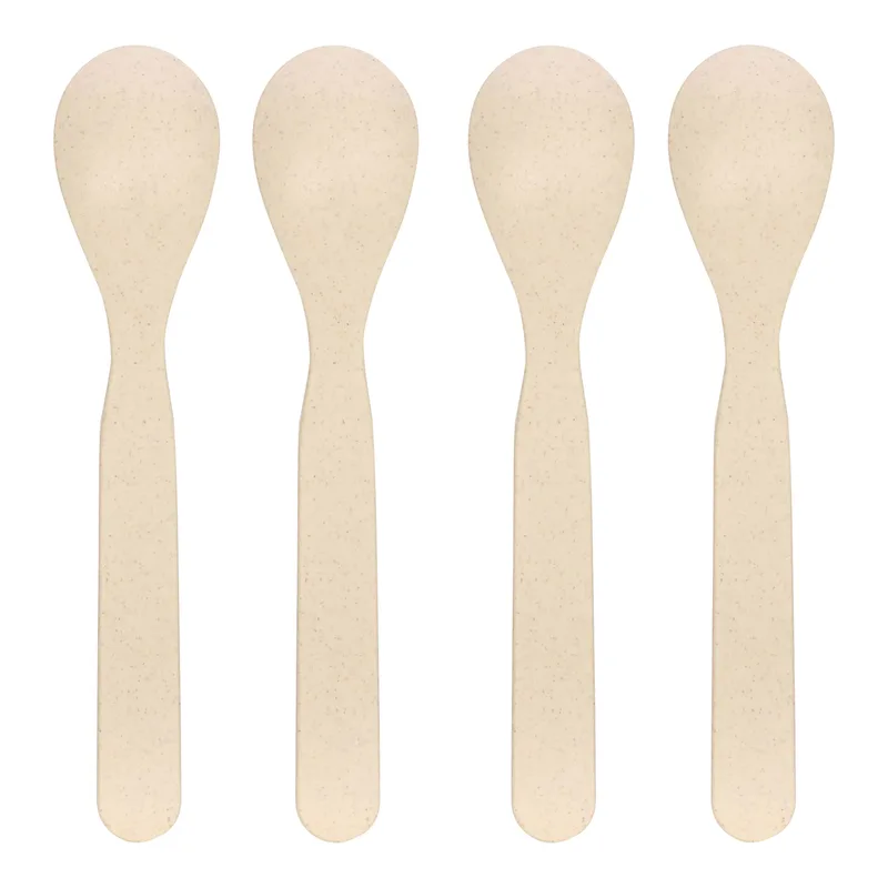 Lässig 4er-Pack Löffel Happy Rascals de Lässig en Rouge, 13,5 × 2,8 × 1,75 mm – photo produit 1 sur 2