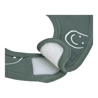 Lässig 5er-Pack Lätzchen Tiny Smile från Lässig i Brun, Vit, Blå, 21,5 × 29,5 × 0,4 mm – produktbild 3 av 3