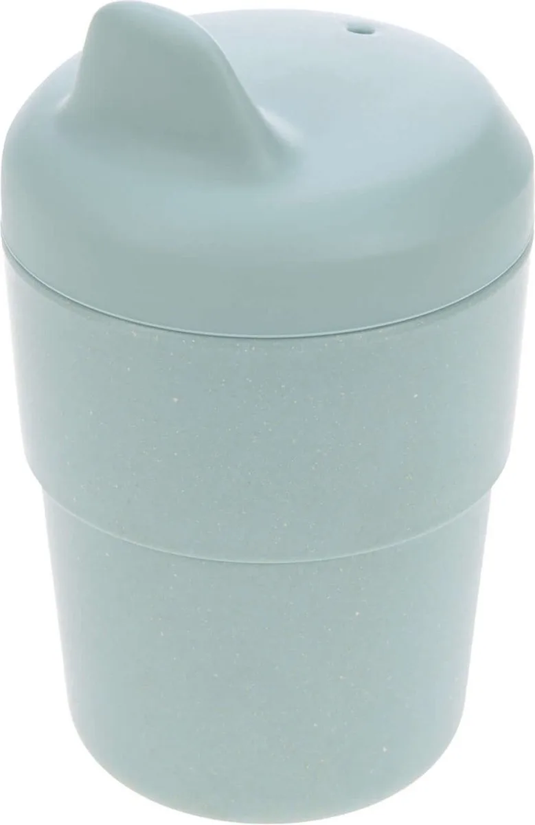 Little Chums Sippy Cup Dog de Lässig en Vert – photo produit
