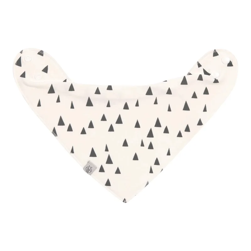Little Forest Fox 2 Stuks Bandana Slab 1311014588 von Lässig in Groen en offwhite – Produktfoto 3 von 3