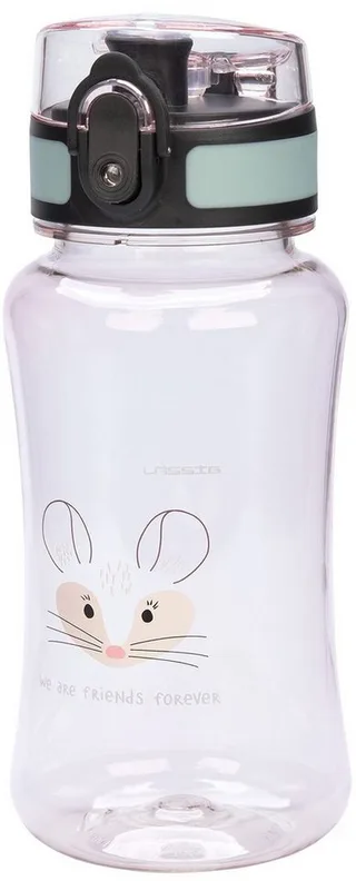 Lunchbox About Friends, Chinchilla, Polyprophylen (PP), Tritan, (Set, 2-tlg), mit Trinkflasche de Lässig en Gris, Rose – photo produit 5 sur 5