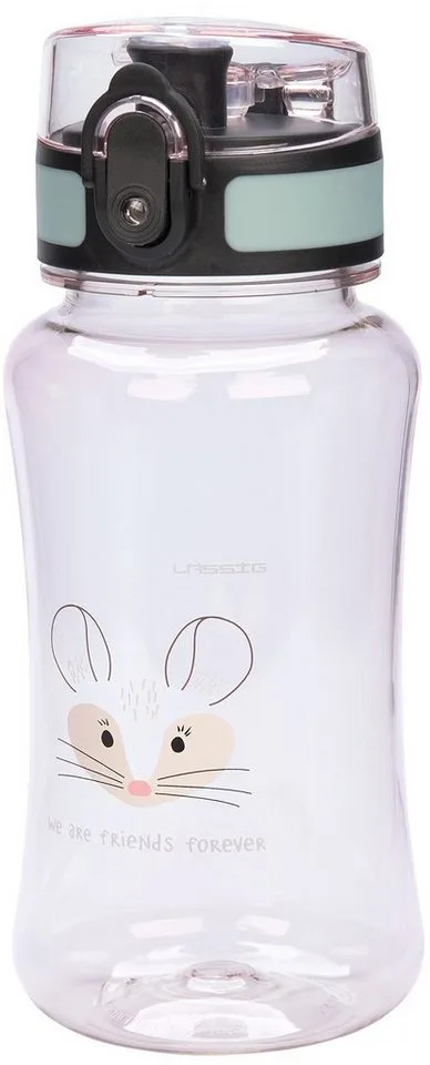Lunchbox About Friends, Chinchilla, Polyprophylen (PP), Tritan, (Set, 2-tlg), mit Trinkflasche de Lässig en Gris, Rose – photo produit 5 sur 5