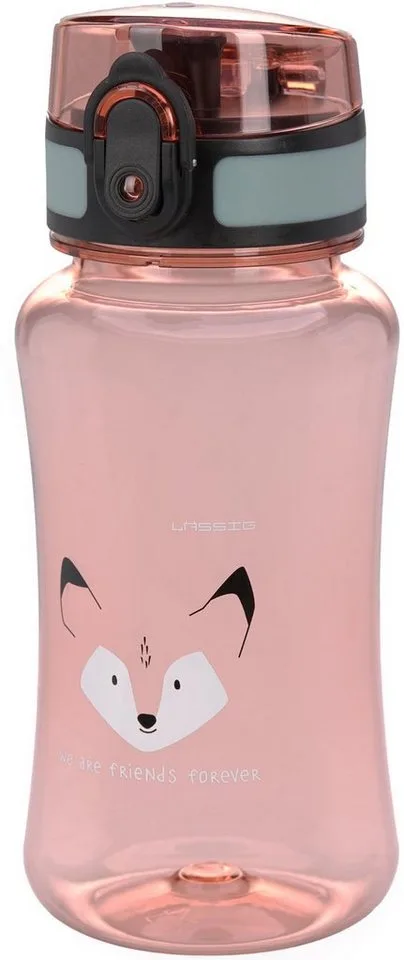 Lunchbox About Friends, Fuchs, Polyprophylen (PP), Tritan, (Set, 2-tlg), mit Trinkflasche by Lässig in Grey, Orange – product photo 3 of 5
