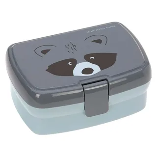 Boîte à Déjeuner + Gourde de Lässig en Bleu, Gris – photo produit 4 sur 6
