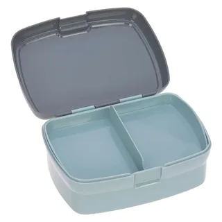 Boîte à Déjeuner + Gourde de Lässig en Bleu, Gris – photo produit 5 sur 6