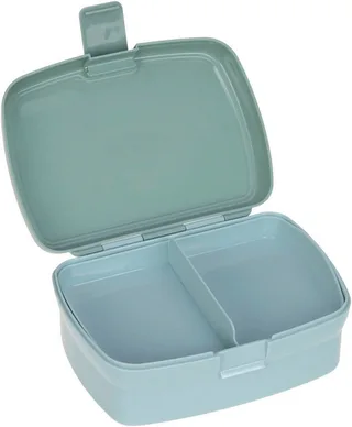 Lunchbox Tiny Drivers, Excavator, Polyprophylen (PP), Tritan, (Set, 2-tlg), mit Trinkflasche de Lässig en Vert – photo produit 4 sur 5