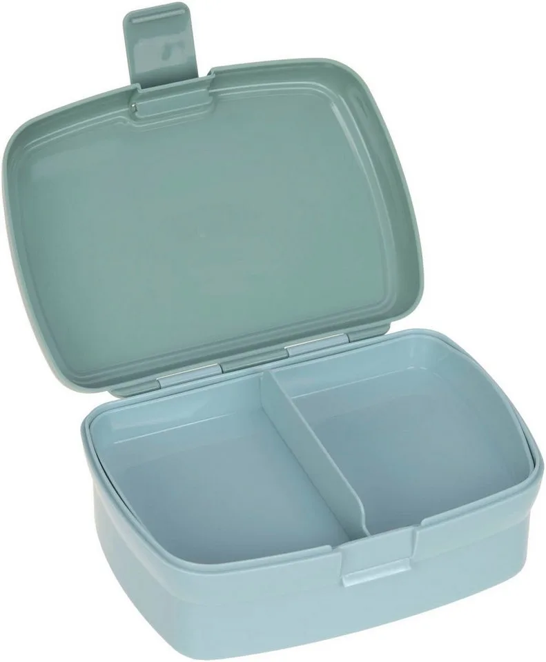 Lunchbox Tiny Drivers, Excavator, Polyprophylen (PP), Tritan, (Set, 2-tlg), mit Trinkflasche de Lässig en Vert – photo produit 4 sur 5
