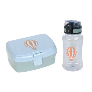 Lunchset (Lunchbox / Brooddoos & Drinkfles) Tiny Drivers - Balloon by Lässig – product photo 1 of 3