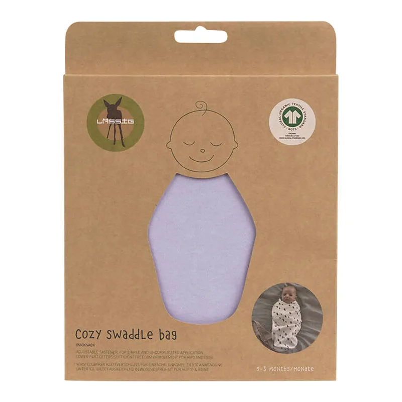 Pucktuch lila de Lässig en Violet – photo produit 3 sur 3