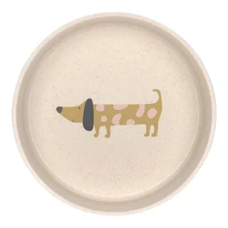 Schale mit Zellulose van Lässig in Beige, 13,4 × 13,4 × 4,8 mm – productfoto 1 van 2