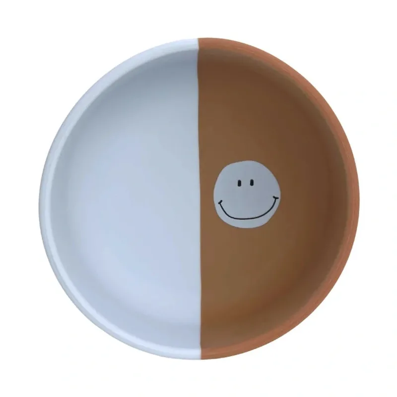 Siliconen kommetje - Smiley de Lässig – photo produit