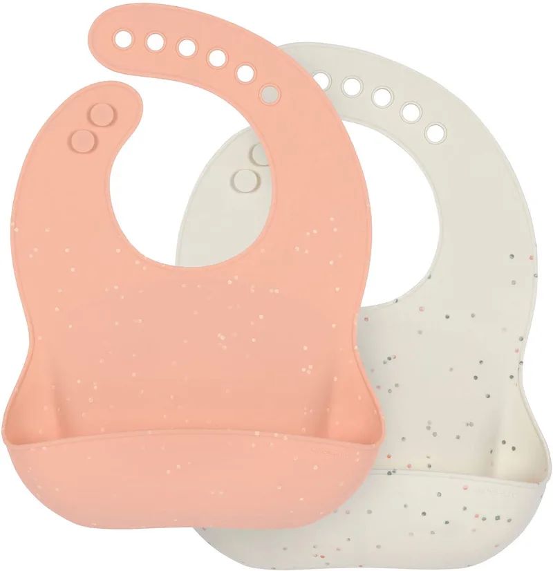 Slab Silicone Apricot/Nature 2-Pack by Lässig in Multicolour – product photo