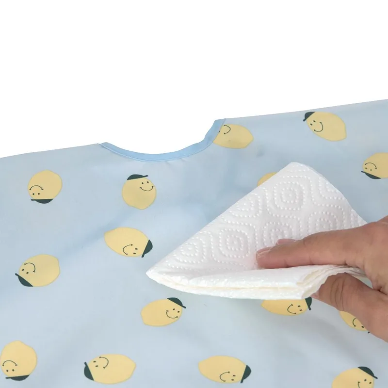 Slabber Lässig Lange Mouw Happy Fruits Lemon 2st fra Lässig – produktbillede 3 af 4