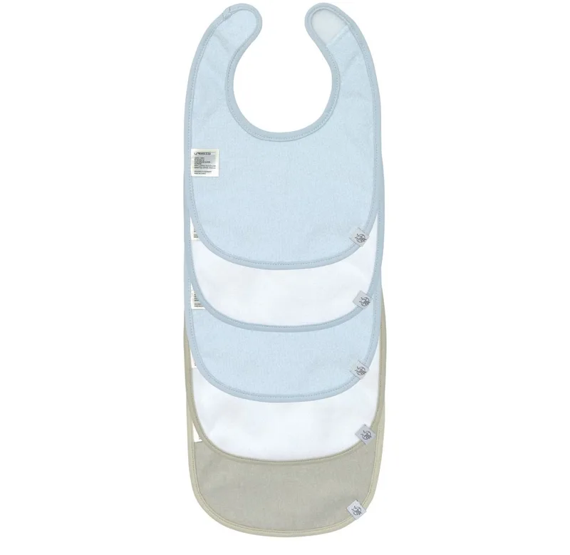Slabbetje 5 stuks Voordeelpack by Lässig in Happy Fruits lemon – product photo 2 of 4