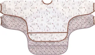 slabbetje lange mouw 2 stuks Tiny Farmer Goose Lilac 6 tot 24 maanden by Lässig in Purple – product photo 1 of 2