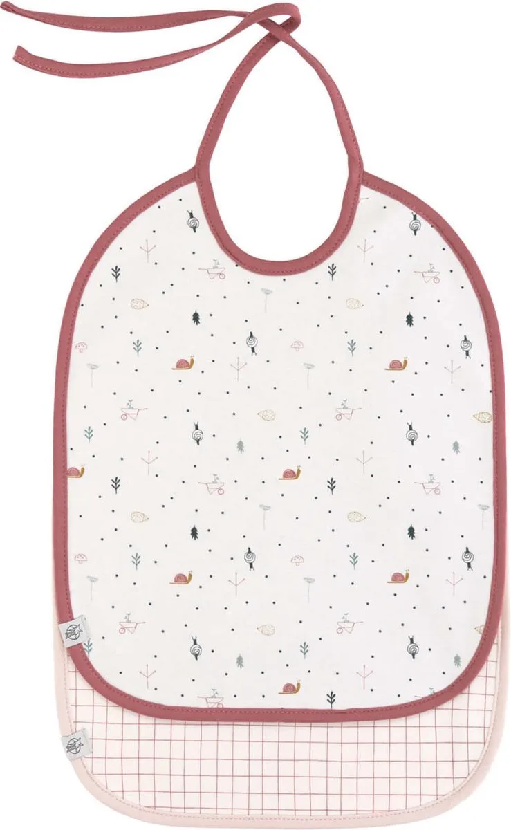slabbetje middelgroot 2 stuks Garden Explorer girls 6 tot 24 maanden van Lässig in Roze – productfoto