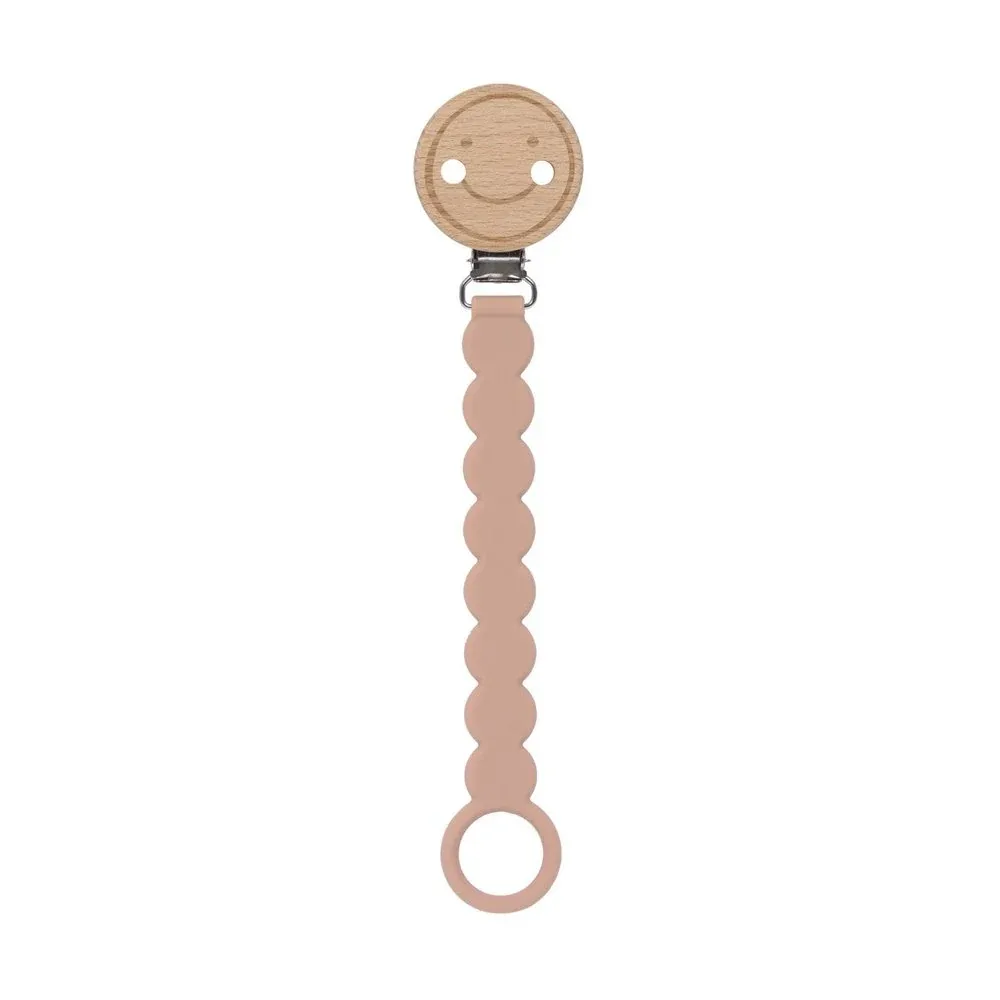 Speenkoord Tiny Smile - Maple de Lässig – photo produit