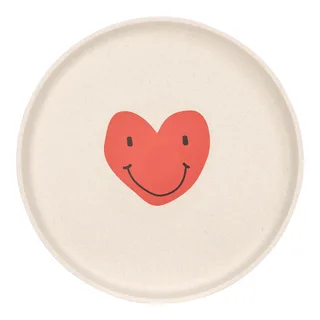 Teller Happy Rascals de Lässig en Rouge, 18 × 18 × 2 mm – photo produit 1 sur 2