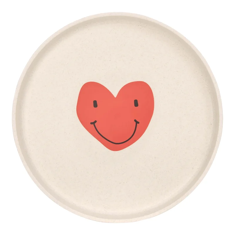 Teller Happy Rascals de Lässig en Rouge, 18 × 18 × 2 mm – photo produit 1 sur 2