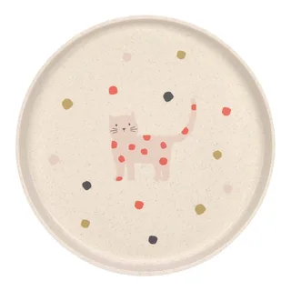 Teller mit Zellulose de Lässig en Beige, 18 × 18 mm – photo produit 1 sur 2