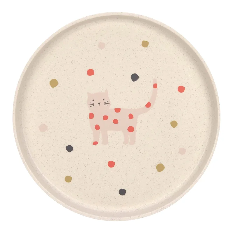 Teller mit Zellulose de Lässig en Beige, 18 × 18 mm – photo produit 1 sur 2