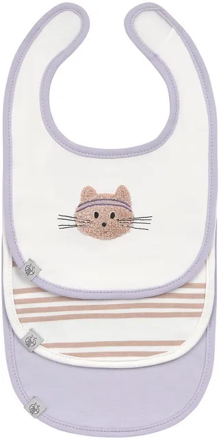 Tiny Team Cat Newborn Slab – 3 Stuks de Lässig en Violet – photo produit 1 sur 2
