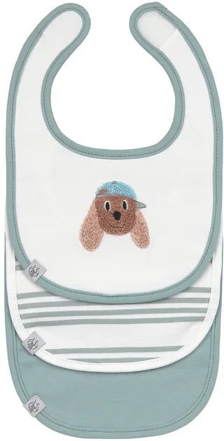 Tiny Team Dog Newborn Slab - 3 Stuks van Lässig in Groen – productfoto 1 van 3