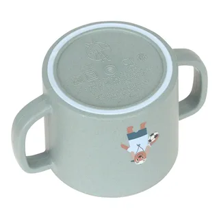 Tiny Team Dog Tuitbeker - PP/Cellulose - Groen/Blauw de Lässig en Vert – photo produit 2 sur 3