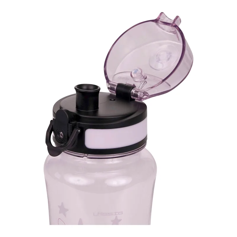 Trinkflasche About Friends, 420ml de Lässig en 7,5 × 7,5 × 18,5 mm – photo produit