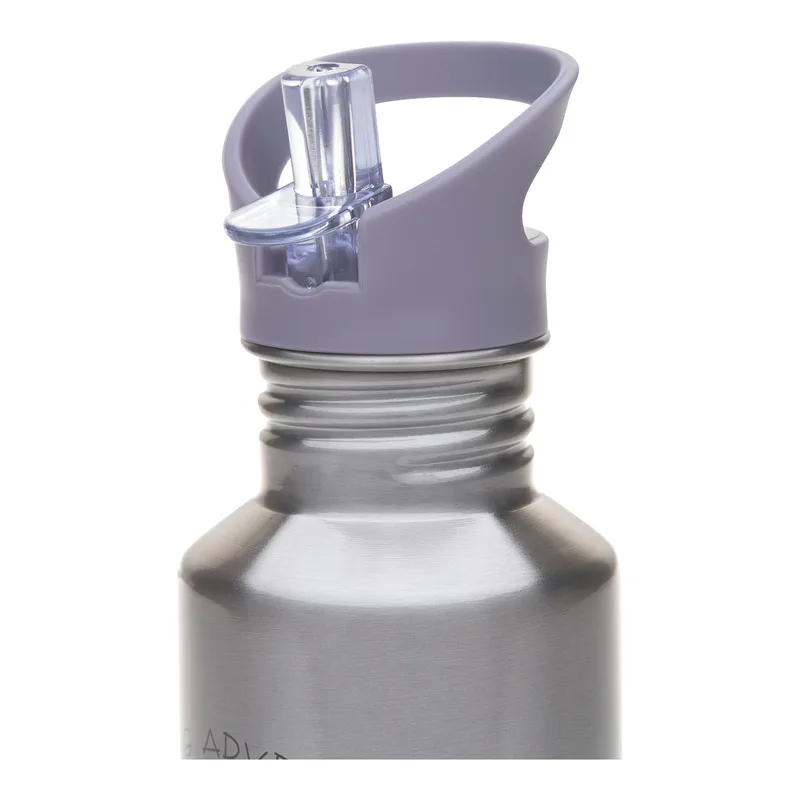 Trinkflasche Adventure Edelstahl 500 ml by Lässig in Purple, 7 × 17 mm – product photo