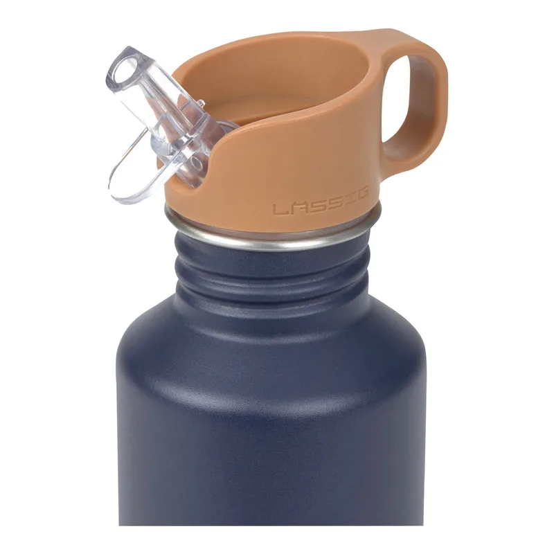 Trinkflasche Little Gang aus Edelstahl by Lässig in Blue, 7 × 19 mm – product photo 1 of 3