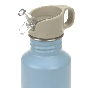 Drinkfles Pattern Party van roestvrij staal, 500 ml van Lässig in 7,3 × 7,3 × 17,7 mm – productfoto 1 van 2