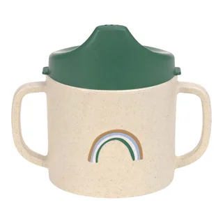 Trinklernbecher Happy Rascals by Lässig in Green, Beige, 11,5 × 7 × 10 mm – product photo 1 of 2