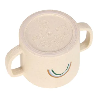 Trinklernbecher Happy Rascals by Lässig in Green, Beige, 11,5 × 7 × 10 mm – product photo 2 of 2