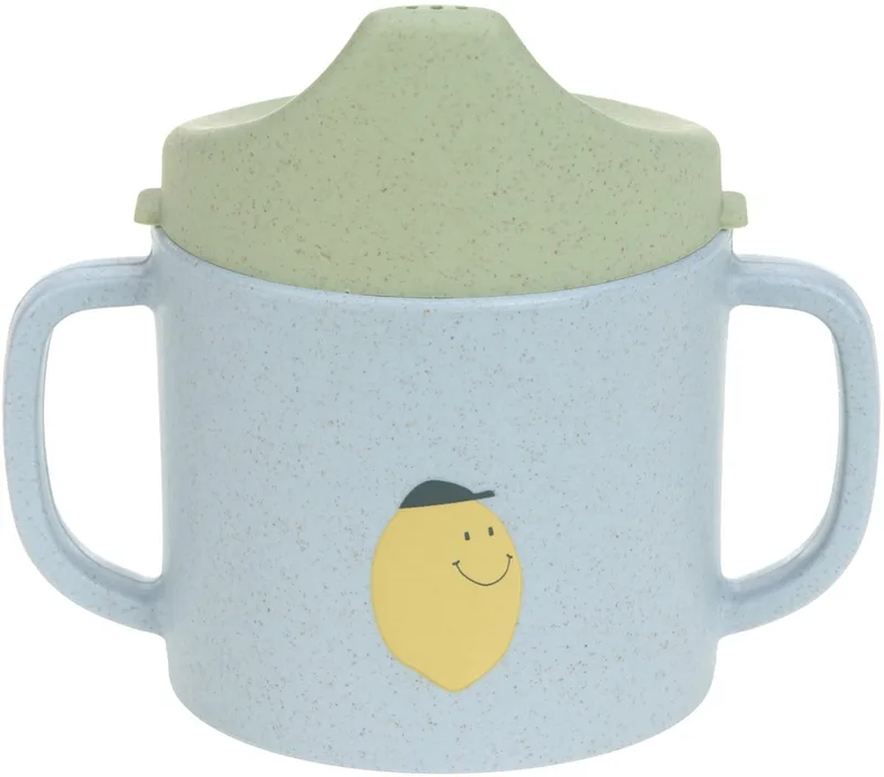 Tuitbeker Happy Fruits Lemon de Lässig en Bleu – photo produit