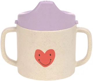 Tuitbeker - Happy Rascals - Heart Lavender de Lässig en Wit off white – photo produit 1 sur 2