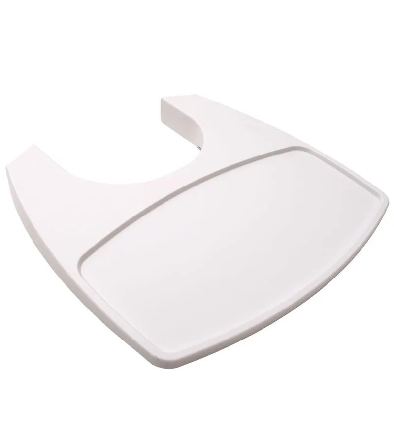 Classic+ Kinderstoel Dienblad - 44x41 cm - Wit - Leander - OneSize - Toebehoren by Leander – product photo