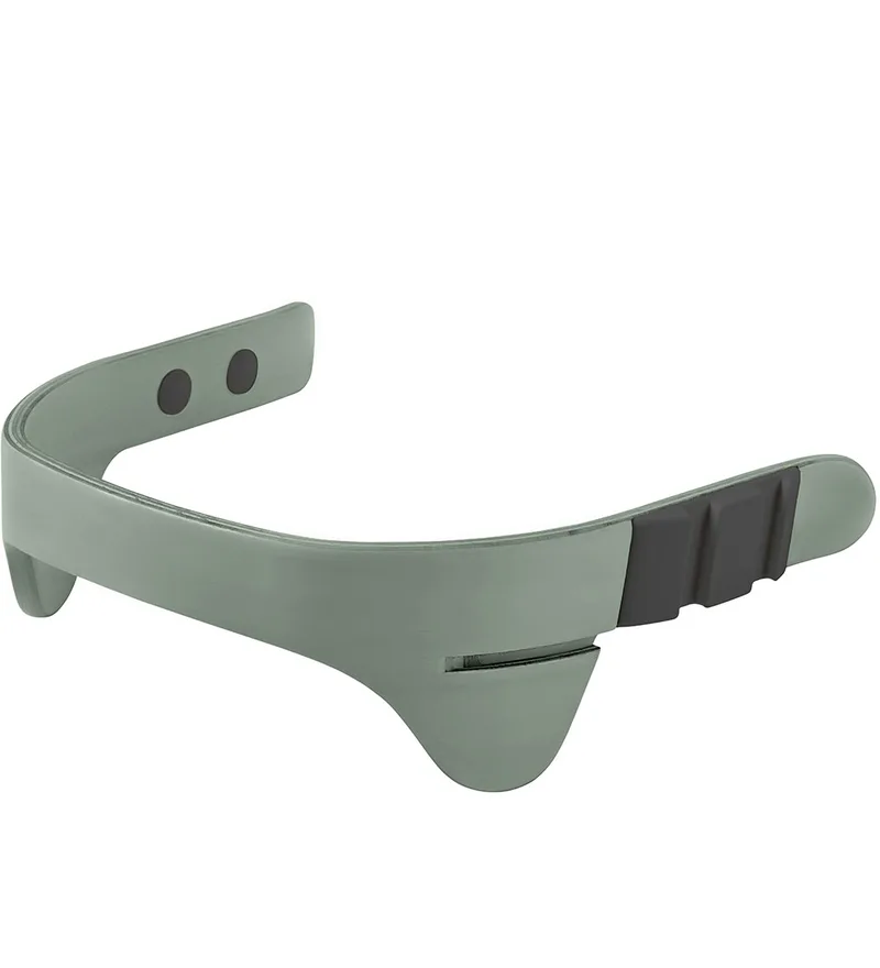 Classic+ Kinderstoel - Sage Green m. Leren band - Leander - OneSize - Toebehoren by Leander – product photo