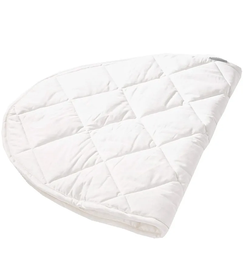 Classic+ Topmatras - Wieg - 48x79 - Wit från Leander – produktbild