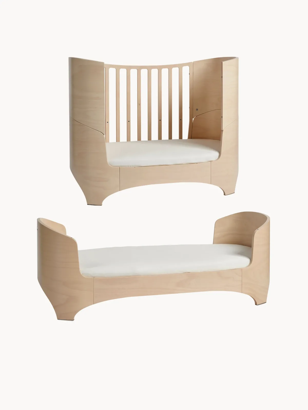 Holz-Baby-Juniorbett Leander Classic mit Erweiterung, 70 x 150 cm by Leander – product photo