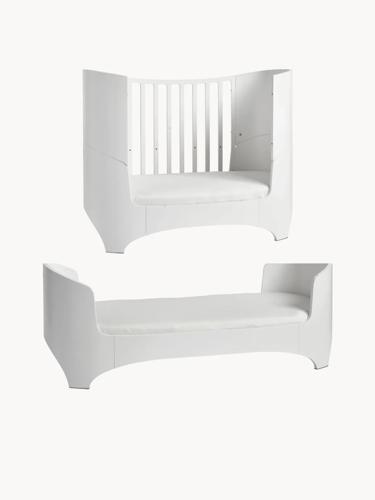 Holz-Baby-Juniorbett Leander Classic mit Erweiterung, 70 x 150 cm von Leander – Produktfoto