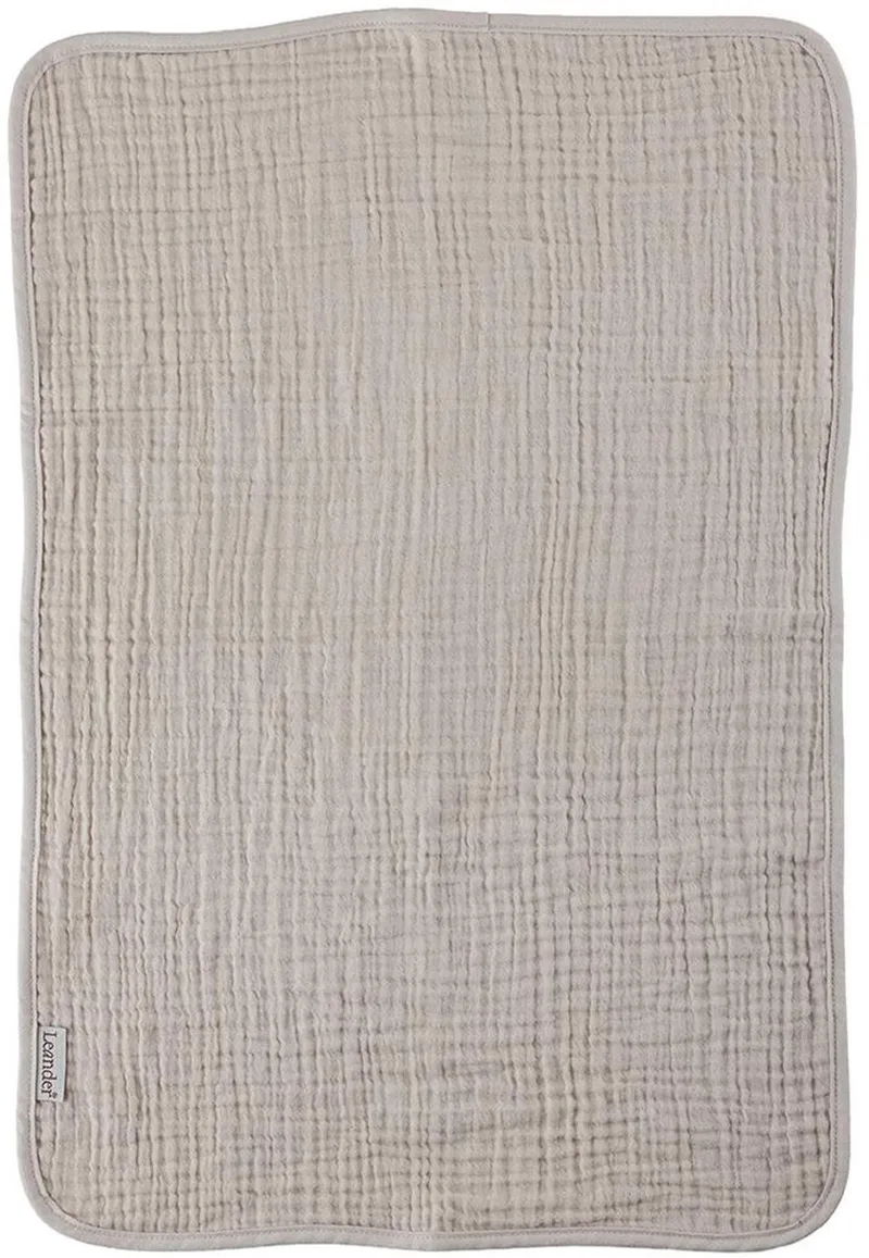 Hydrofiele Doeken Organic Muslin - 2 Stuks - Cappuccino / Mocca van Leander in Beige – productfoto