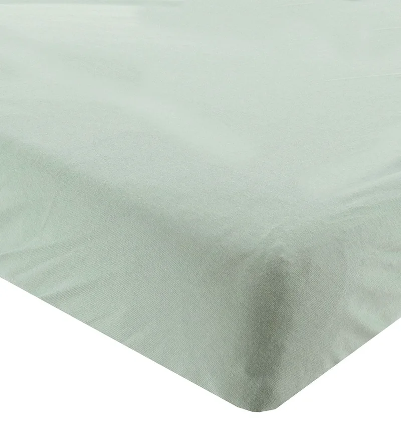 Laken - 60x115 - 2-pack - Sage Green van Leander – productfoto