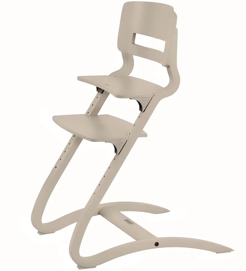 Louie Kinderstoel - Zonder Kledinghanger - Cappuccino - Leander - OneSize - Kinderstoelen de Leander – photo produit