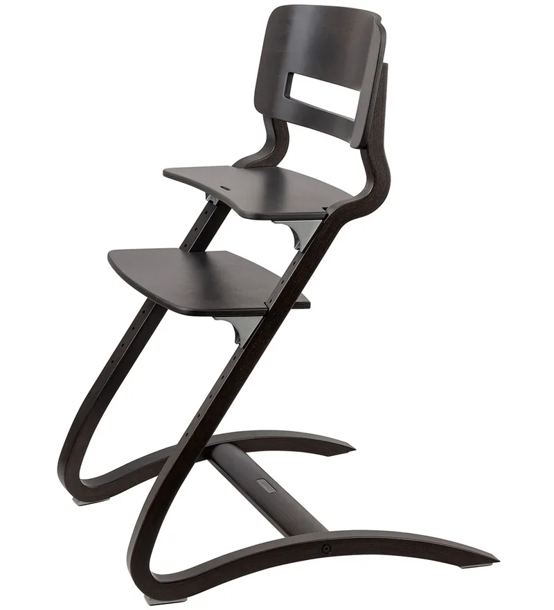 Louie Kinderstoel - Zonder Kledinghanger - Mocca - Leander - OneSize - Kinderstoelen by Leander – product photo
